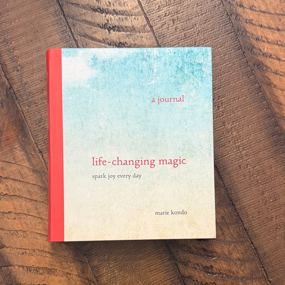NEW Life-Changing Magic: A Journal - Spark Joy Every Day